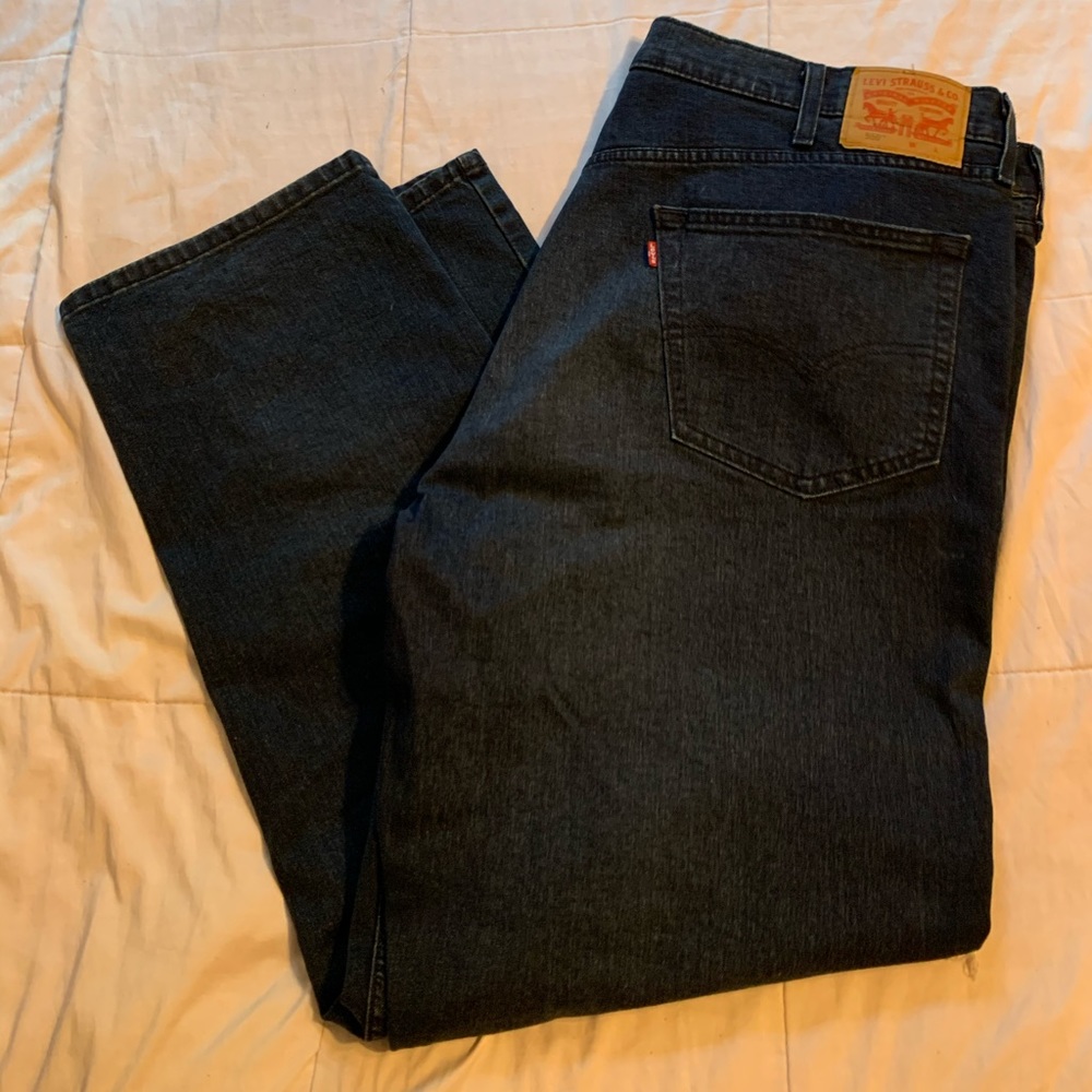 Levi’s big and tall 46 x 34 stretch denim jeans